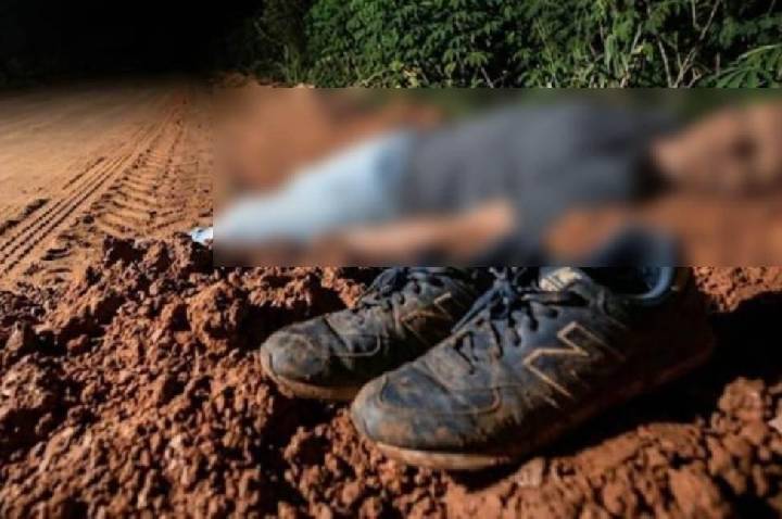 Homem é encontrado morto com mãos e pés amarrados e marcas de tiros em zona rural de São Miguel do Guaporé