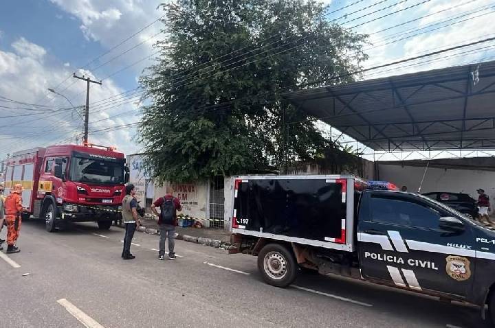 Homem é encontrado morto em cima de pé de tamarindo no bairro Olaria em Porto Velho