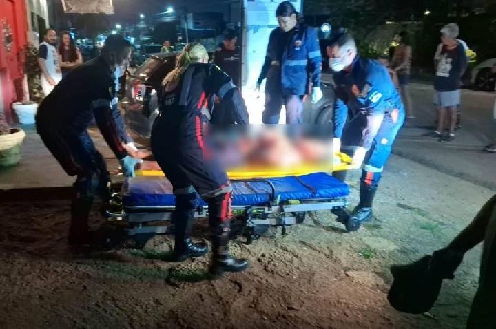 Homem é esfaqueado nas costas no decorrer de briga entre vizinhos na região central de Porto Velho