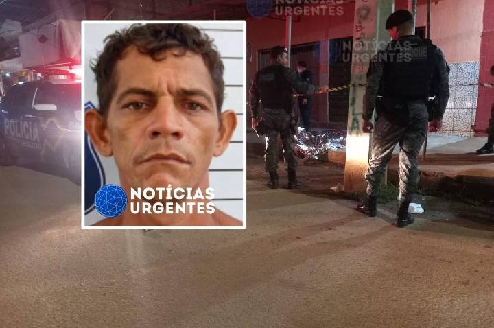 Homem é executado a tiros por dupla de moto