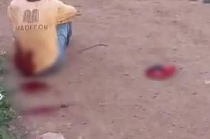 Homem é ferido a faca enquanto dormia em calçada no município de Nova Mamoré