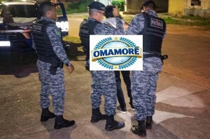 Homem é preso em flagrante por tráfico de drogas depois de perseguição em Guajará-Mirim