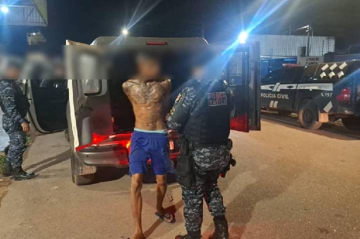 Homem é preso pela Força Tática com grande quantidade de drogas e dinheiro em Porto Velho