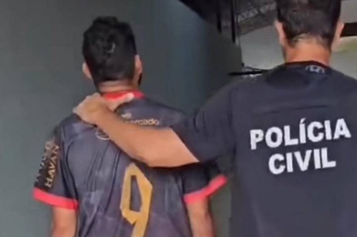 Homem é preso por suspeita de estupro de vulnerável
