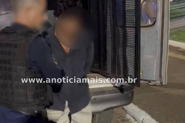Homem é preso suspeito de mostrar órgão genital a crianças em RO