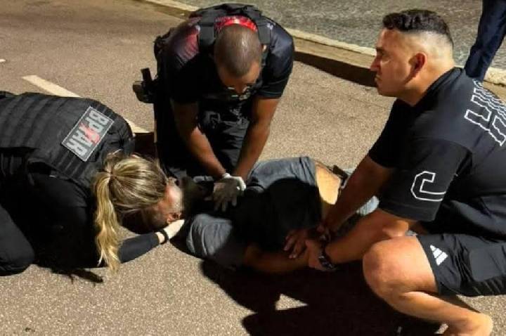 Homem em situação de rua morre depois de sofrer mal súbito em avenida na região central de Porto Velho