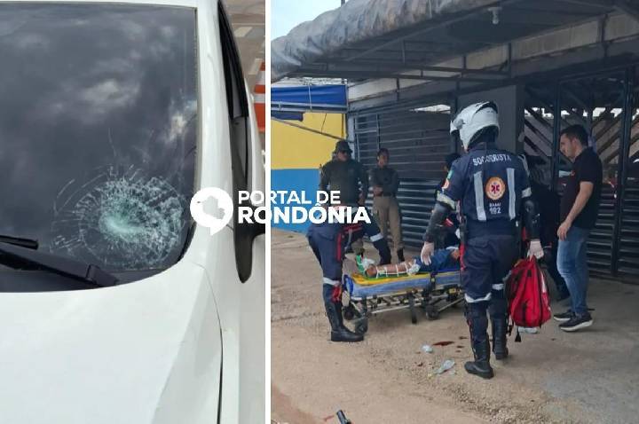 Homem fica ferido após acidente entre bicicleta elétrica e carro