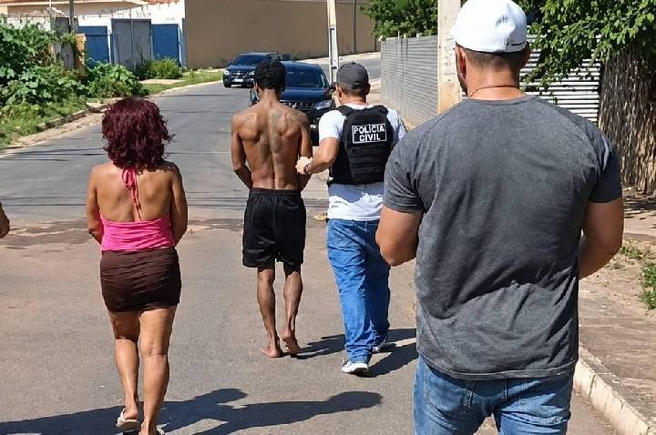 Homem investigado por homicídio e tentativa em Jaru é preso em Cuiabá