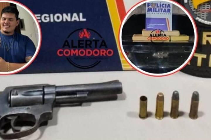 Homem morre em confronto com a PM depois de perseguição e fuga na zona rural