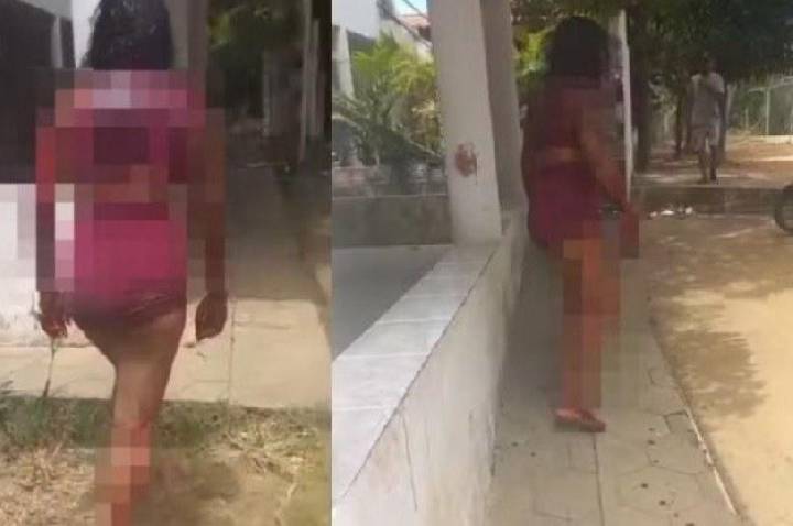Homem tenta matar companheira com gargalo de garrafa