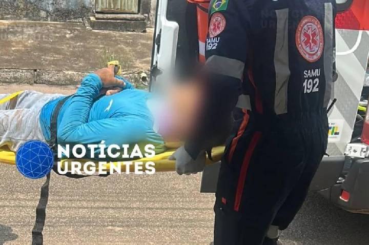 Idoso de 72 anos fica gravemente ferido após cair de telhado no bairro Marechal Rondon em Porto Velho