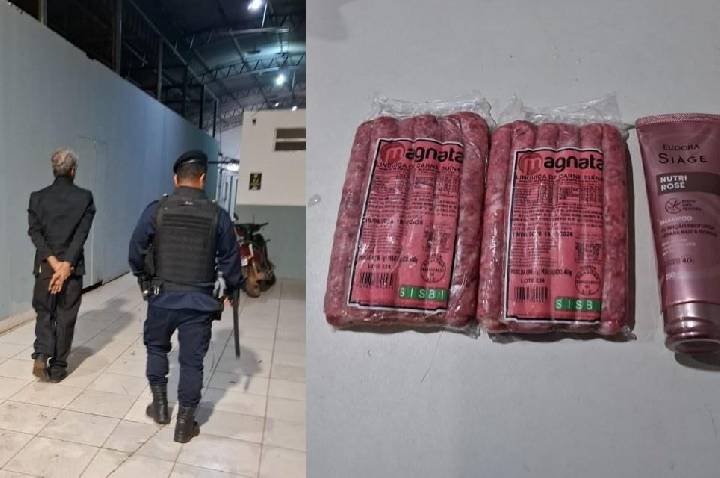 Idoso é detido depois de furtar alimentos em Porto Velho