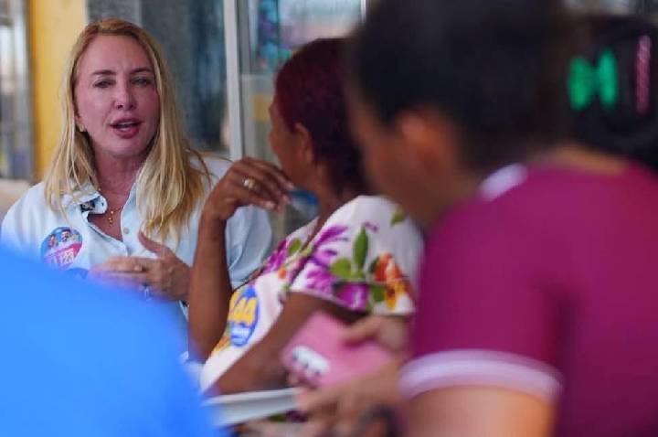 Ieda Chaves cumpre agenda em Guajará-Mirim