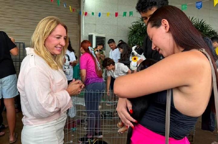 Ieda Chaves destaca cinco leis e R$ 2,5 milhões destinados à causa animal em Rondônia