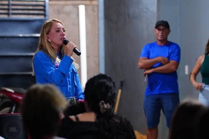 Ieda Chaves leva campanha a Vista Alegre, Extrema e Nova Califórnia