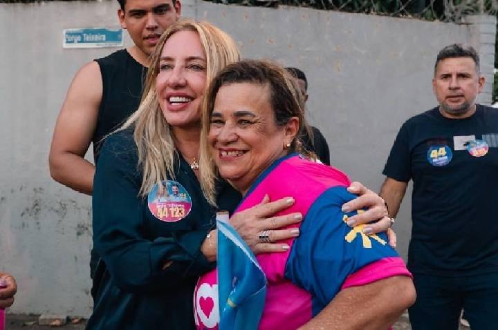 Ieda Chaves reúne apoiadores em pit stop em Porto Velho