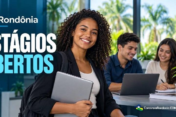 IEL tem estágios em Porto Velho e Ariquemes com bolsas de até R$ 1.650,00