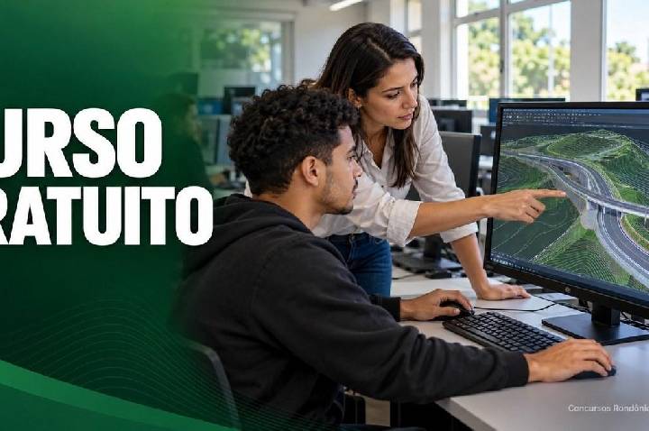 IFRO abre 40 vagas em curso gratuito de Civil 3D em Porto Velho