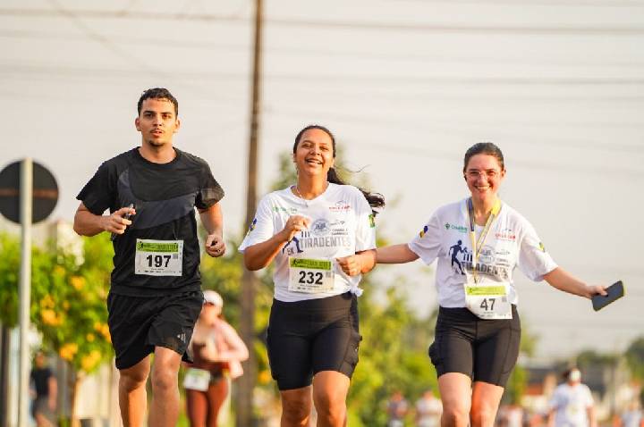 III Corrida e Caminhada Tiradentes reuniu a comunidade e fortaleceu a integração em Pimenta Bueno