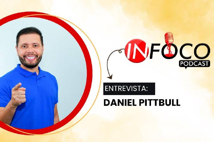 In Foco PodCast: Daniel Pittbull fala sobre gastronomia, turismo e história