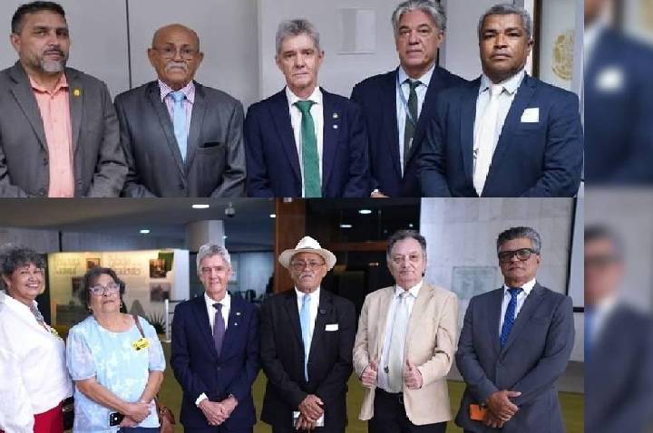 Jaime Bagattoli articula avanço da PEC da Transposição na Câmara