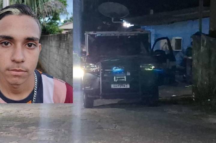 Jovem de 19 anos é assassinado com seis tiros na região central de Porto Velho