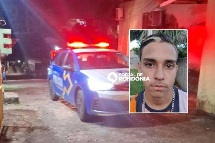 Jovem de 19 anos é morto a tiros no centro de Porto Velho