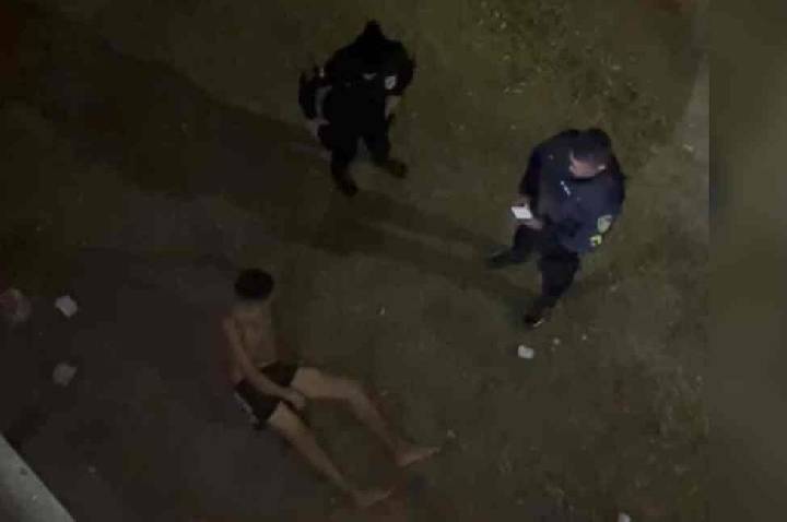 Jovem fica gravemente ferido depois de pular do 3º andar no decorrer de ação da PM
