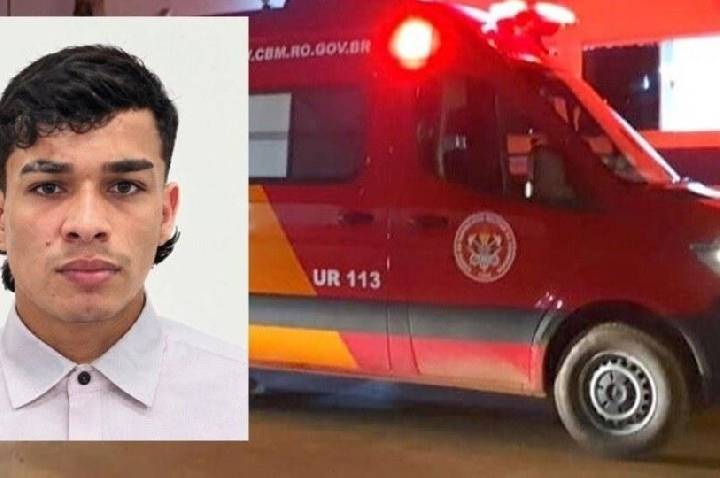 Jovem morre depois de ser levado ao hospital