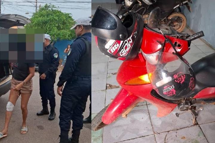 Jovem reage a assalto e entra em luta corporal em Porto Velho