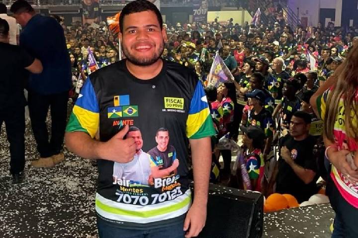 Lançamento da candidatura de deputado Federal de Jair Montes reúne mais de 6 mil pessoas em Porto Velho