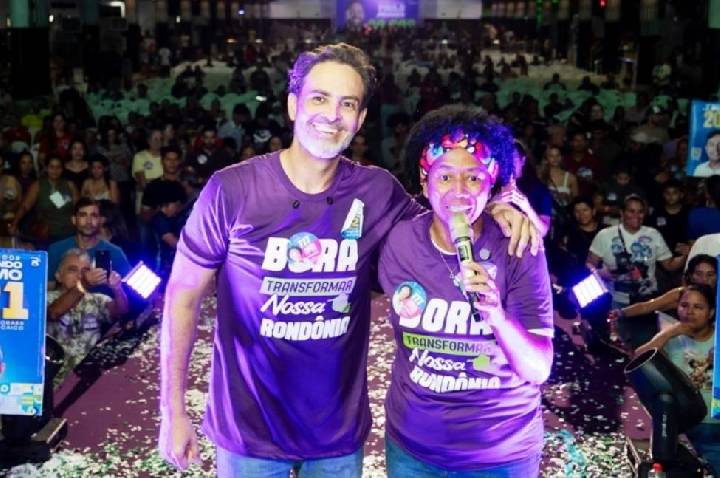Léo Moraes confirma apoio e solicita votos para Sílvia Cristina