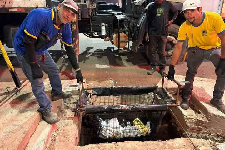 Limpeza de ecobueiros ajuda a identificar pontos de descarte irregular em Porto Velho