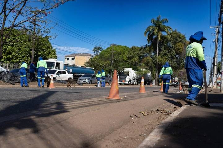 Limpômetro registra mais de 2,5 mil toneladas de resíduos recolhidos em setembro