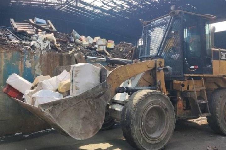 Mais de 700 kg de drogas são destruídos pela PF