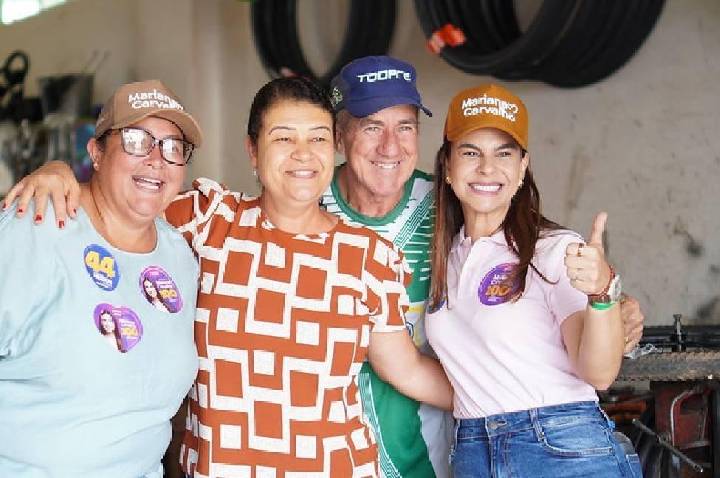 Mariana Carvalho amplia agendas de campanha no interior de Rondônia
