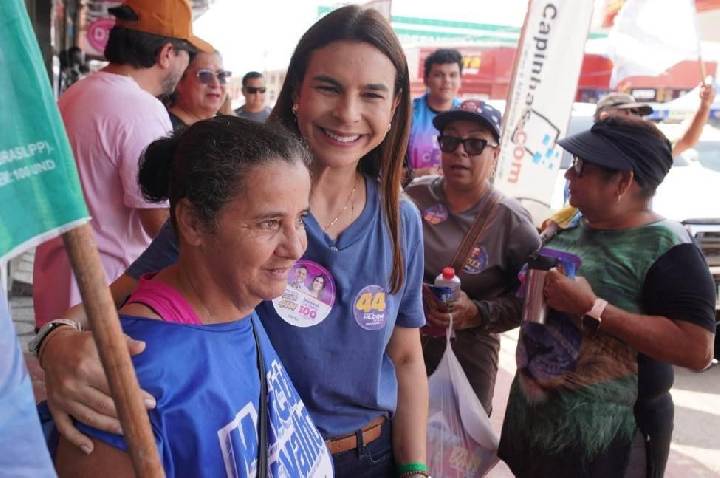 Mariana Carvalho avança em pesquisa para o Senado e chega a 15% das intenções de voto