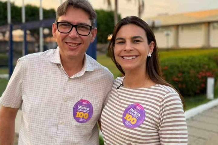 Mariana Carvalho recebe apoio de prefeito de Jaru para o Senado