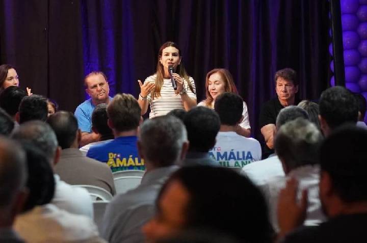 Mariana Carvalho reúne lideranças e reforça experiência para representar Rondônia no Senado