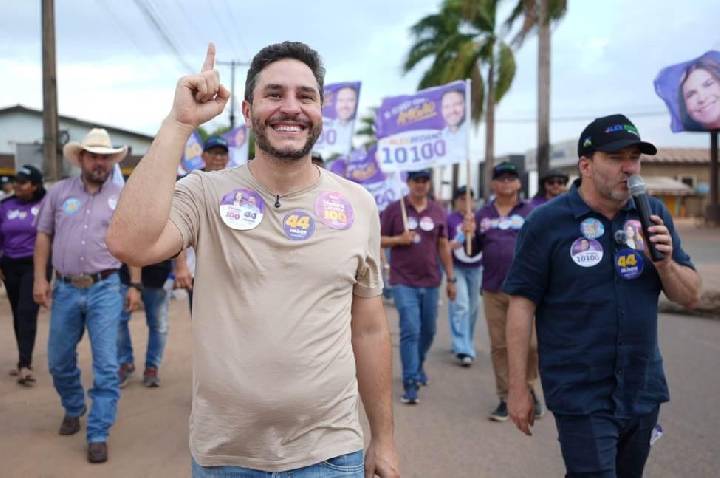Maurício Carvalho ressalta força do povo e defende ampliação do trabalho por Rondônia neste 7 de Setembro