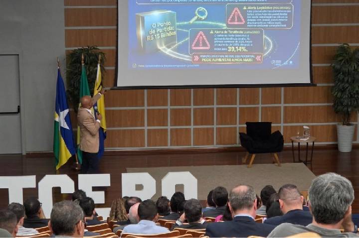 Mesmo com alerta de crise futura, Governo Rondônia busca R$ 383 milhões de empréstimo no Bradesco