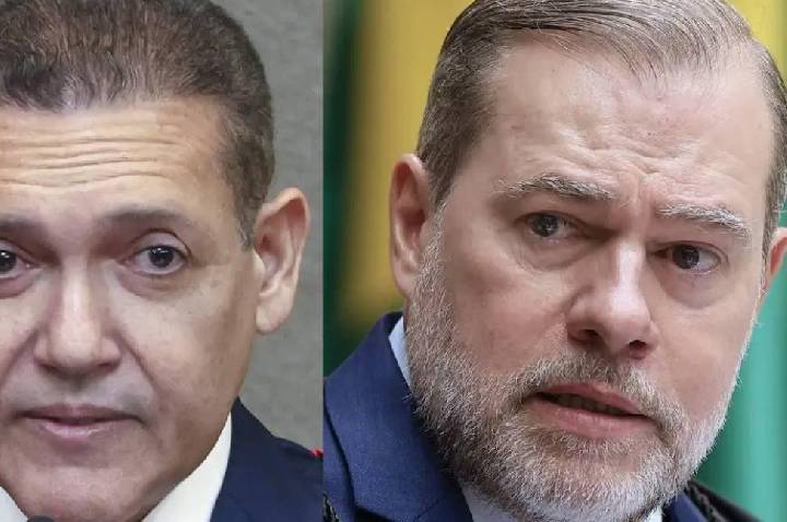 Ministros Nunes Marques e Dias Toffoli se afastam de julgamento de Alexandre de Moraes no STF
