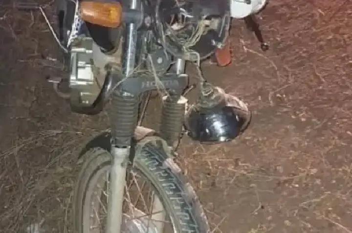 Motociclista fica ferido após perder o controle e cair em ribanceira na RO-481 em Rondônia