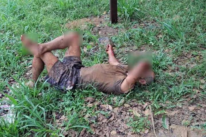 Motociclista fica inconsciente após queda na Estrada dos Periquitos