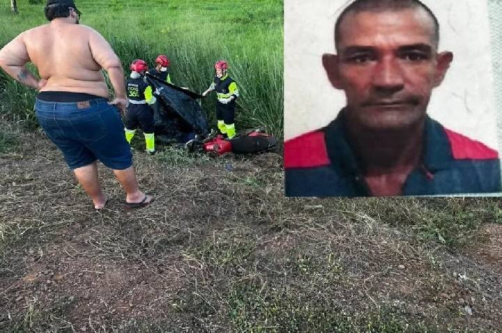 Motociclista morre ao bater de frente com caminhão bitrem na BR-364