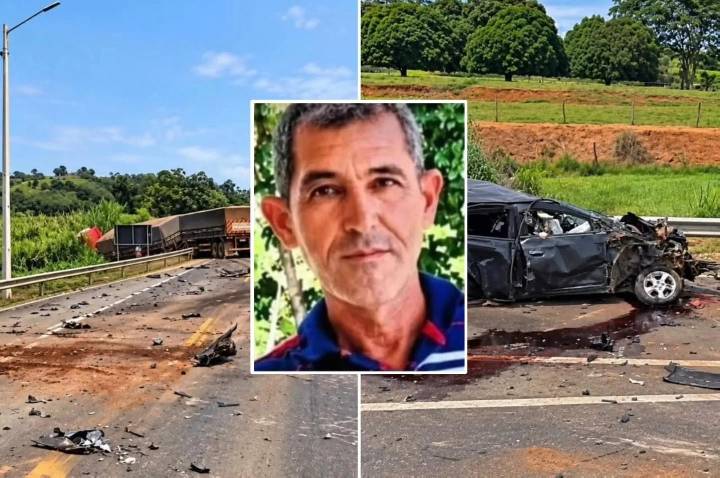 Motociclista morre e quatro pessoas ficam feridas em acidentes na BR-364
