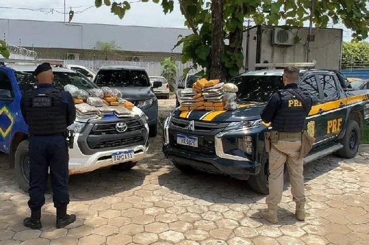Motorista receberia R$ 4 mil para transportar 65 kg de maconha