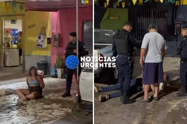 Mulher é presa ao ferir marido com garrafa quebrada após descobrir traição