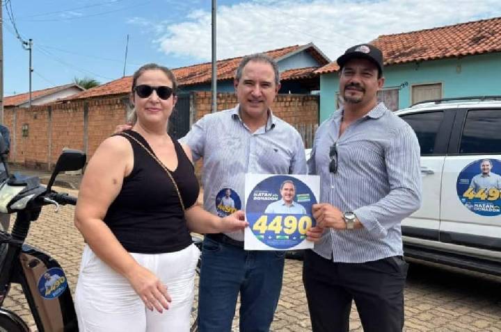 Natan Donadon visita Ariquemes, reencontra parceiros e relembra investimentos destinados ao município