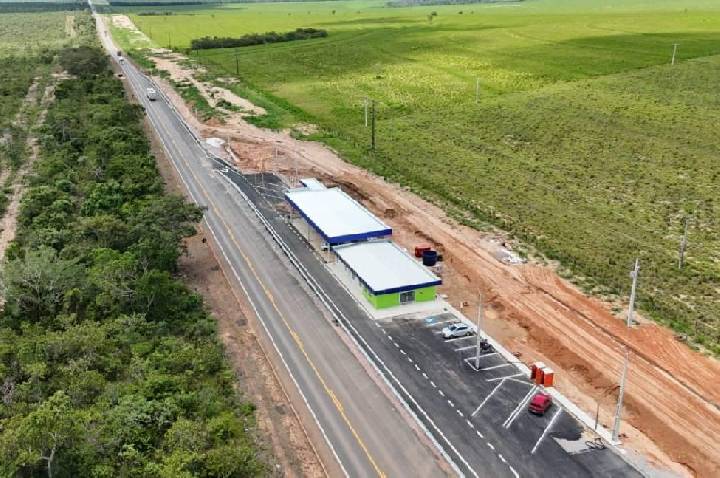 Nova 364 instala 91 torres e amplia sinal na BR-364